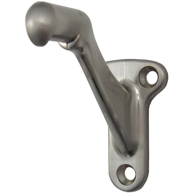 Satin Nickel Handrail Bracket w/Screws & Mounting Hardware eBay