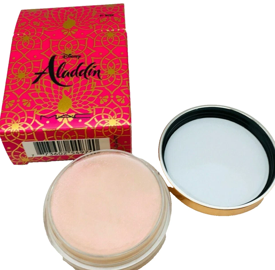 MAC Disney Aladdin коллекции кристалл глазурь блеск #1 желание - новый в коробке - Изображение 3 из 4