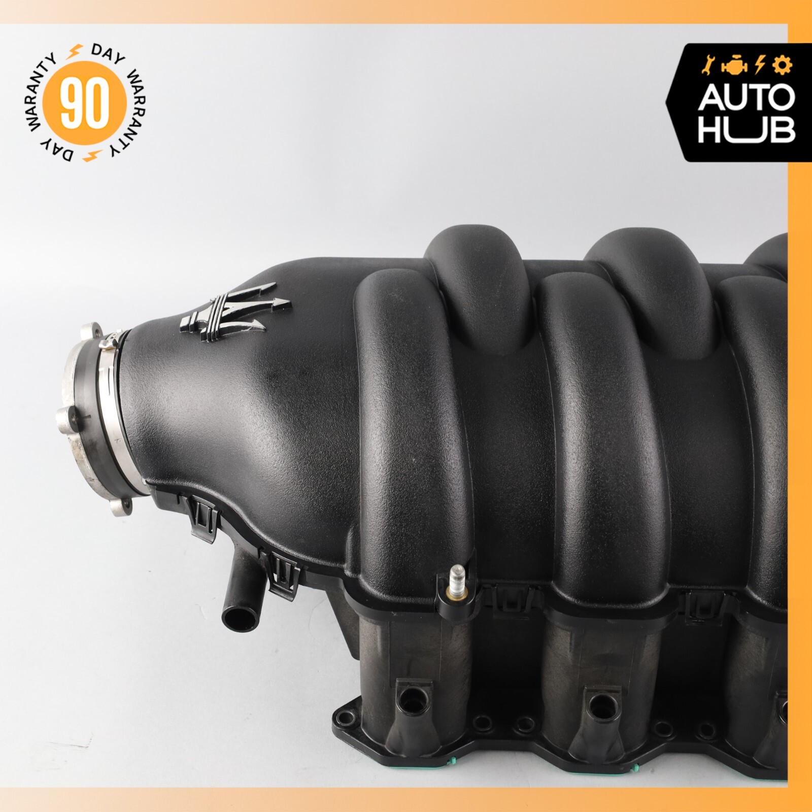 04-19 Maserati Quattroporte GranTurismo Engine Motor Air Intake Manifold OEM 75k