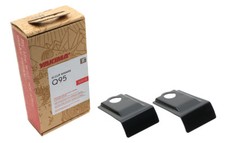 Yakima Q95 Q Tower Clips w/ A Pads Vinyl Pads 00695 2 clips Q 95 NEW in box