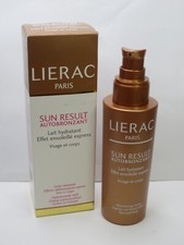 LIERAC SUN RESULT SELF-TANNER MOISTURIZING LOTION EXPRESS SUN-KISSED EFFECT 5 OZ