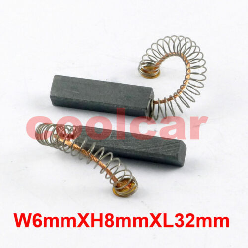 Motor Carbon Brushes For LY floor Vacuum cleaner Spring OZ - Picture 3 of 12
