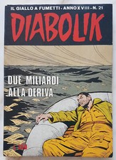 41) DIABOLIK anno XVIII  n.  21  - ed. Astorina 1979 - edicola