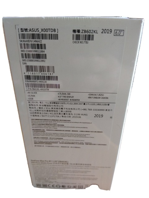 Asus Zenfone Max Zc550kl Dual Sim 32gb 2gb Unlocked Black For Sale Online Ebay