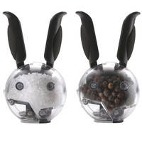 Chef'n Mini Magnetic Pepperball And Saltball Set (black) Black Chef'n Mini Magnetic Pepperball And Saltball Set (black) Black