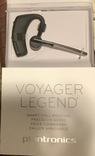 Plantronics Voyager Legend Bluetooth Headset w/ Voice Command Black .New Sealed - 第 6/7 張圖片