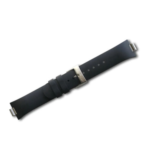 Victorinox Swiss Army Summit XLT strap Black rubber with Buckle