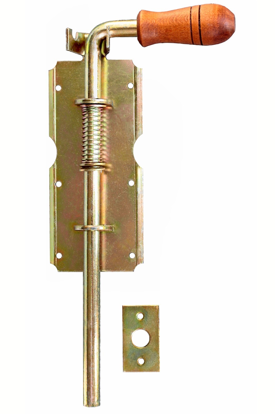 Spring bolt 310/14 bolt latch door latch gate latch lock latch galvanized.
