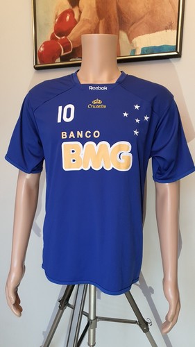 EUC Reebok CRUZEIRO Trikot Reebok #10 M Montillo Tostão RONALDO Fenômeno
