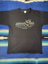 Vintage Sportswear Im Not Just Another Member Of The Corps T Shirt Mens L Black