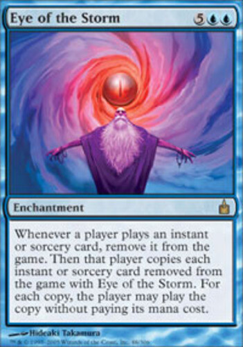 Spanish Eye of the Storm ~ Near Mint Ravnica Foreign Stock Image MTG Magic Ultim - Picture 1 of 1