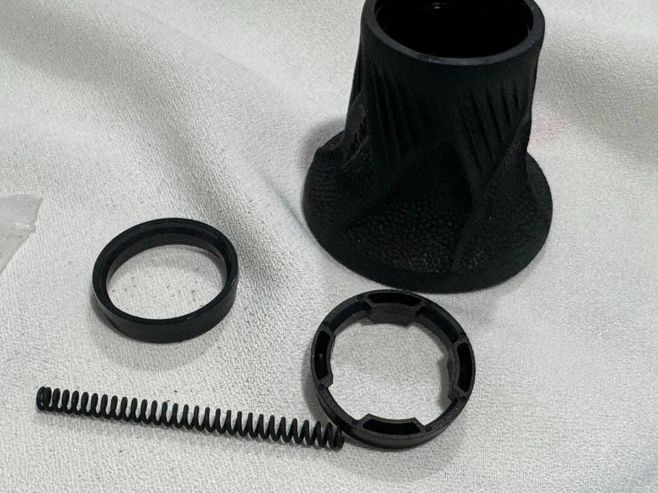 NEW right hand sram 2 x 10 Speed rear Derailleur Twist shift grip ASSEMBLY xo xx - Image 2 of 4