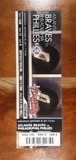 Phillies 13th Inn. WIN Franchise-BEST 102 GMs (102-60) Season 2011 Braves Ticket