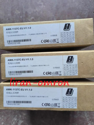 1PCS NEW AWK-1137C-EU V1.1.0 Fast shipping Shipping DHL/FedEX