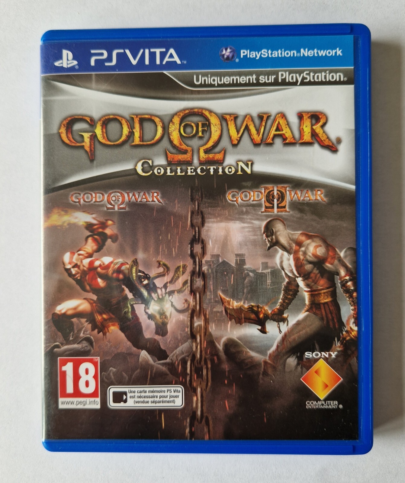 Jeux Ps Vita God Of War Collection