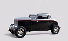 1932 Ford 3 Window Coupe Rare Diorama Collectible Diecast Model Car 164 Loose 1932 Ford 3 Window Coupe Rare Diorama Collectible Diecast Model Car 164 Loose