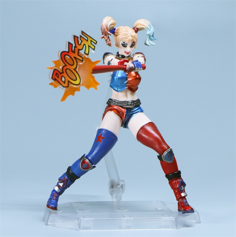 Suicide Squad Harley Quinn Amazing Yamaguchi 18cm Action Figure Model In Box New eBay