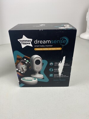 TOMMEE TIPPEE DREAMSENSE SMART BABY MONITOR (OPENED BUT NEVER USED)(T25)