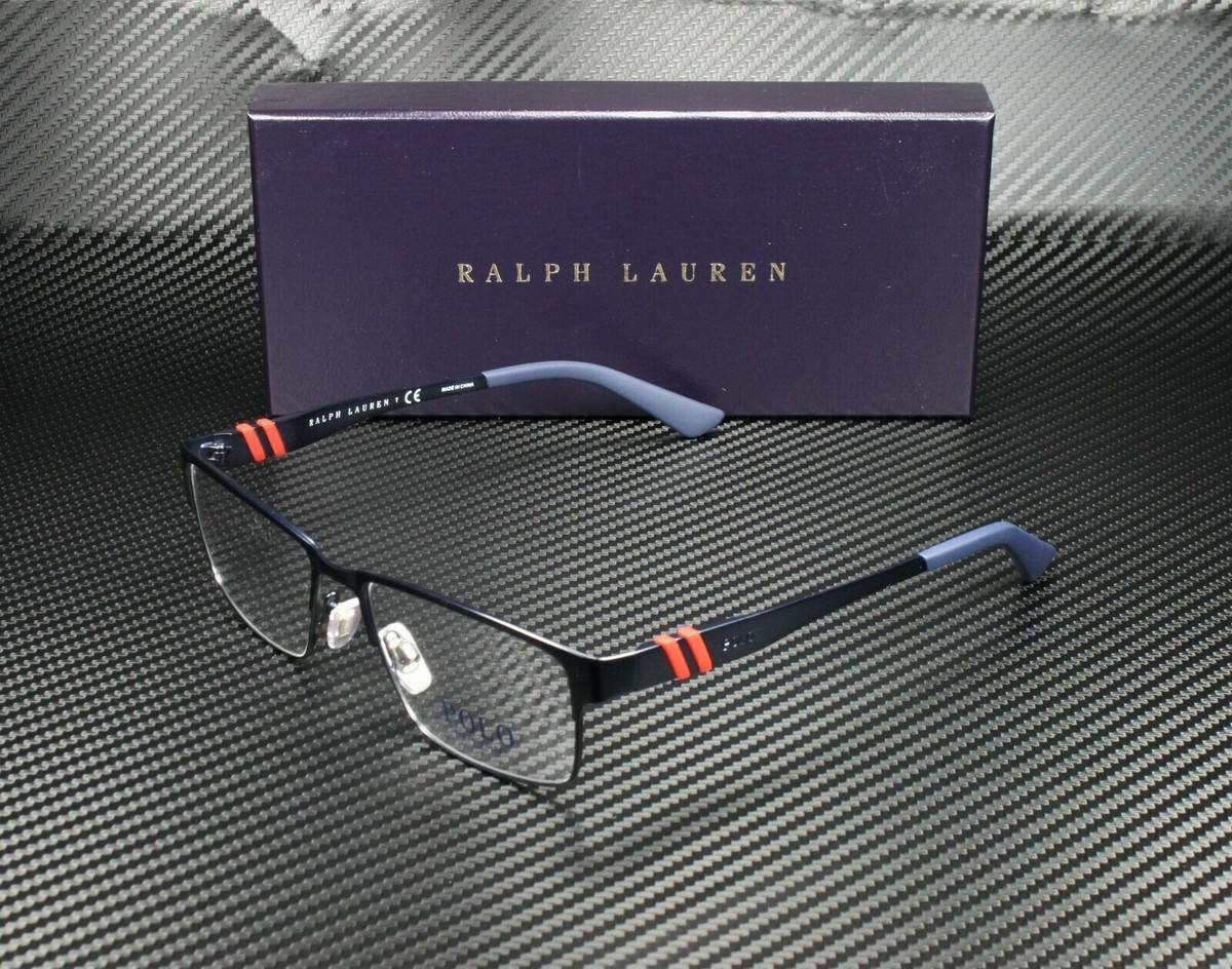 Ralph Lauren Polo PH1147 9119 Navy Blue Rectangle Men's 54 mm