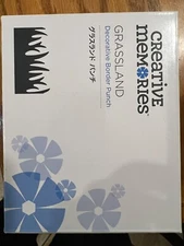 NIB Creative Memories Grassland Decorative Border Punch Scrapbooking