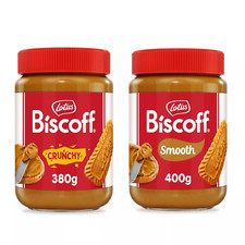 Biscuit Spread Lotus Biscoff Crunchy Smooth