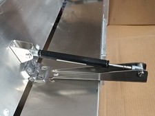 2 St&uuml;ck Industrie-Gaszugfeder inkl. Zubeh&ouml;r, GZ 19-100-AA-270N, ACE, gebraucht-T