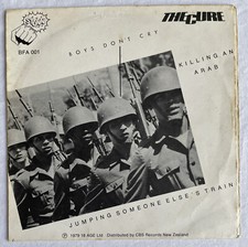 THE CURE -Boys Don't Cry- Ultra Rare New Zealand STUNN 7" +Picture Sleeve /Vinyl