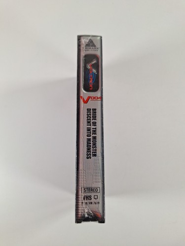 VOLTRON The Third Dimension V004 VHS FACTORY SEALED Trading Card , Trimark. - Picture 3 of 7