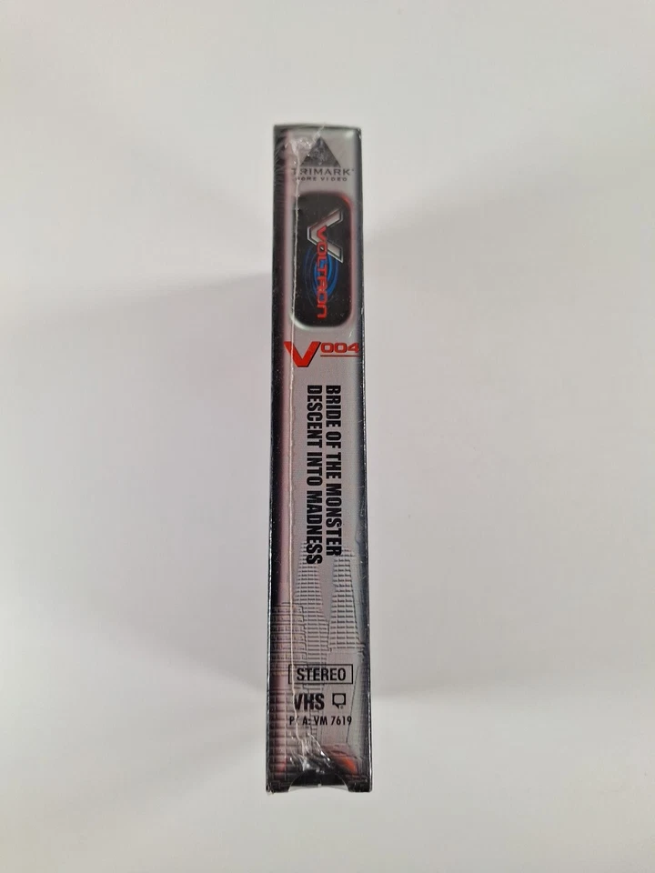 VOLTRON The Third Dimension  V004 VHS FACTORY SEALED Trading Card , Trimark. - Image 3 of 4