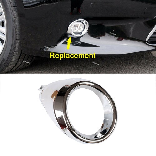 1Pcs Right Front Fog Light Bezel Chrome Lamp Cover Trims For Lexus ES300h ES350 - Bild 2 von 6