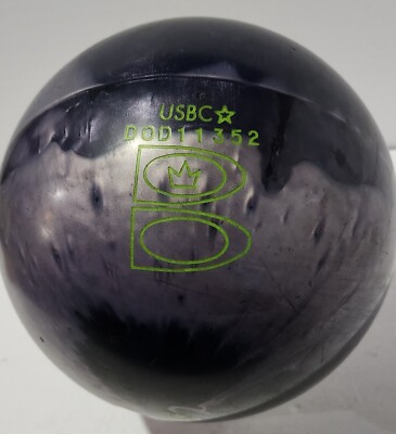 Brunswick 15 lb pound Zenith Hybrid Bowling Ball - Single