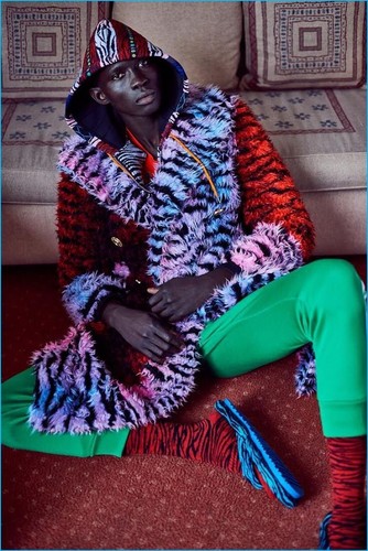 Kenzo x H&M SS16 Full Zip Fur Tiger Fleece Hooded Jacket - Picture 6 of 17