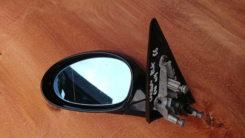 BMW E90 3 SERIES M SPORT CARBON BLACK N/S WIMG MIRROR COMPLETE - Picture 3 of 4