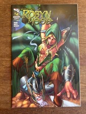 Cover of Grimm Fairy Tales Presents Robyn Hood #4