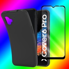 9H HD Tempered Glass Screen Protector Case f Samsung Galaxy XCover 6 Pro G736U
