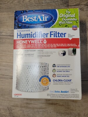 BestAir #HW500 Extended Life Wick Filter