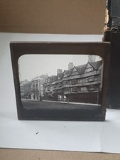 Antique, Glass Lantern Slide, Staples Inn (GS.5.)(49)