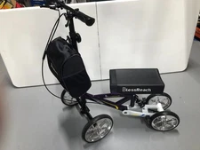 Bless Reach Knee Scooter for Foot Injuries Compact Crutch Alternative
