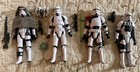Star Wars Black Series SCAR Squadron Lot of 4 Figures