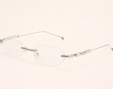 Gentle Monster Maison Margiela MM217 02 eyeglass Silver/Clear New