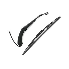Arm Rear Wiper, Rear Windsheild Back Wiper Arm and Blade Set For Ford Excursi...