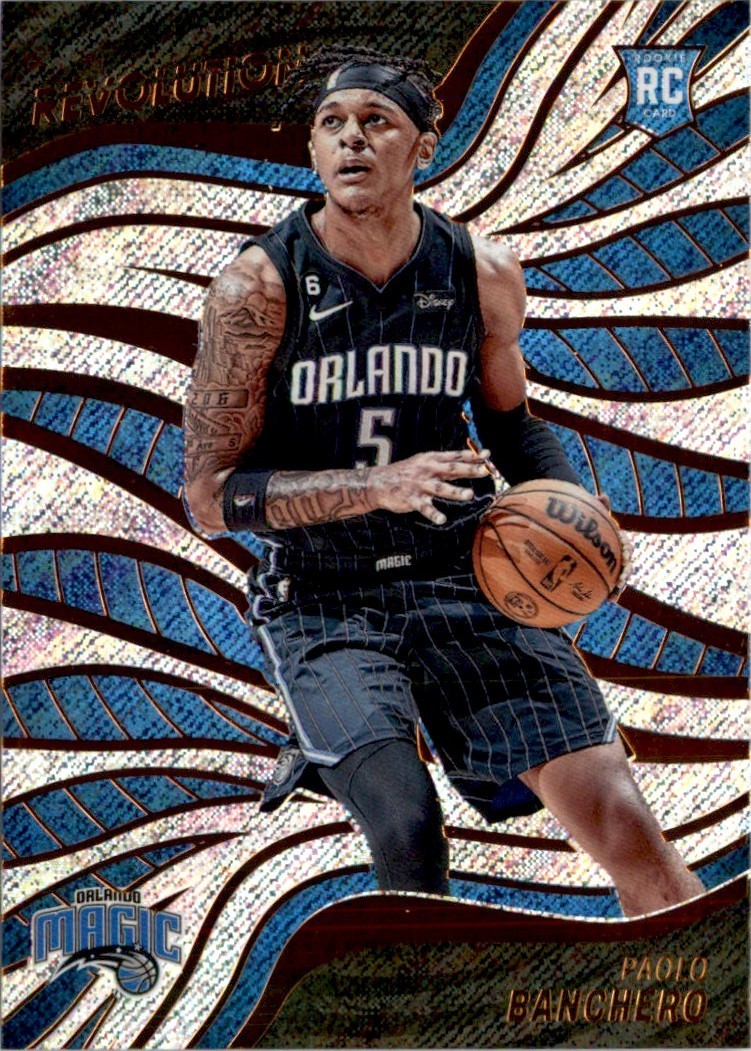 Paolo Banchero 2022-23 Panini Revolution RC #139 Orlando Magic