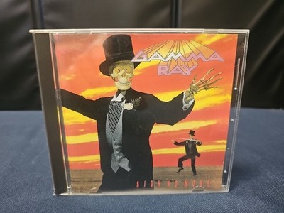 GAMMA RAY - Sigh No More - CD   RARE OOP 1994 F.A.D. RECORDS