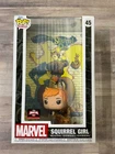 Funko Pop! Comic Book Cover with Case Marvel - Squirrel Girl #45 Vinyl Figure J3