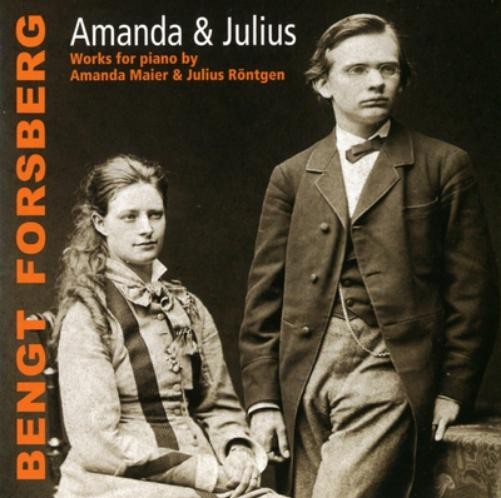 Bengt Forsberg Bengt Forsberg: Amanda & Julius (CD) Album