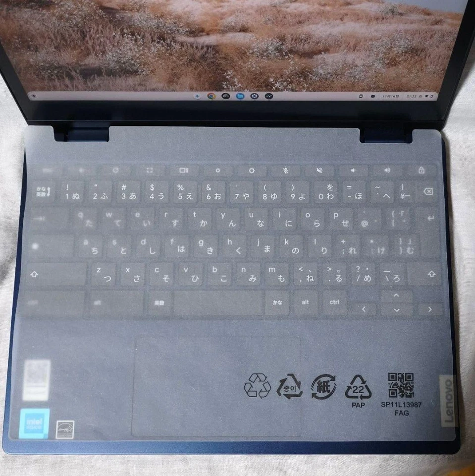 Lenovo Chromebook Ideapad Flex 3i Intel N100 100MGHz RAM 4GB SSD 64GB Chrome OS - Imagen 3 de 4