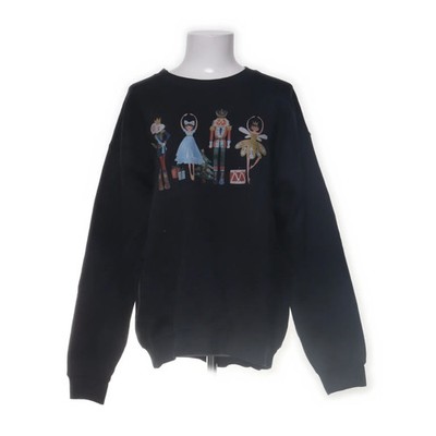 Gildan, Sweatshirt, Größe: L, Heavy Blend, Schwarz/Mehrfarbig #Pb4