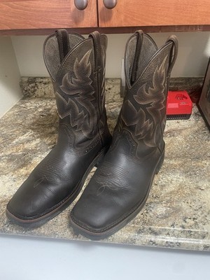 Wolverine Mens Square Toe Boots Size 11M