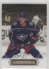 2022-23 Upper Deck Ultimate Collection Introductions Gold 24/49 Carson Meyer n7r