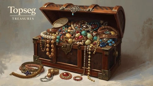 Gold Silver Tone Costume Jewelry Lot 3lb+ Vintage & Modern Mixed Craft Wearable